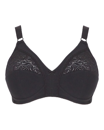 Dorina Classics Monica Full Cup Non-wired Bra Black
