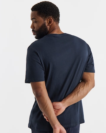 Jack & Jones Christmas T-Shirt - Sky Captain