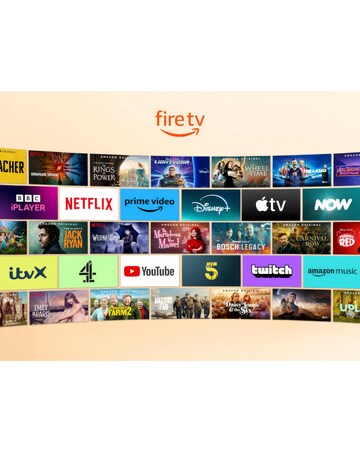 TCL 55In 55PF650K LED 4K HDR PRO Smart Fire TV with Freely