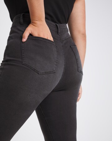 Chloe Chain Fringe Skinny Jeans