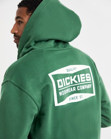 Dickies Bolivar Zip Through Hoodie - Pine