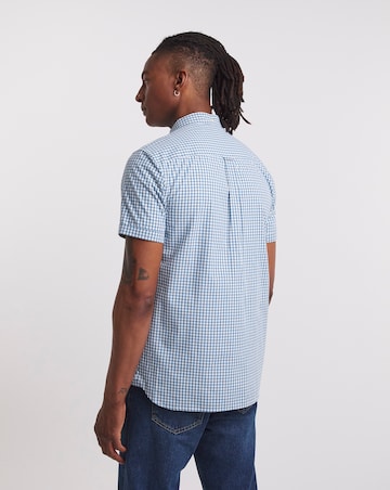 Lyle & Scott Short Sleeve Gingham Shirt