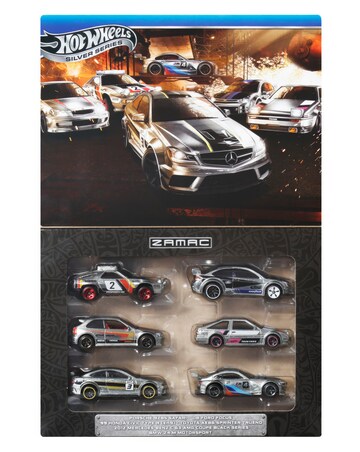 Hot Wheels Silver Series ZAMAC Multipack