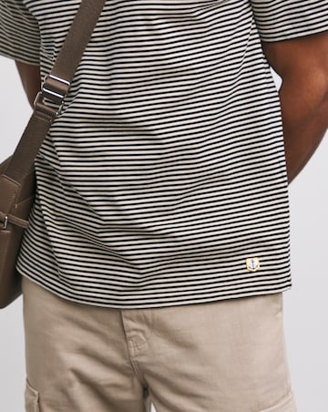 Armor Lux Hertiage Stripe Crew Neck T-Shirt