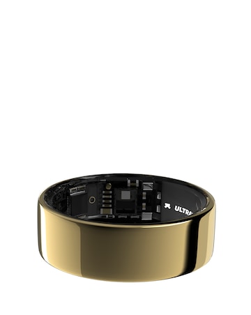 Ultrahuman Ring AIR Bluetooth Smart Ring - Air Gold - Size 11