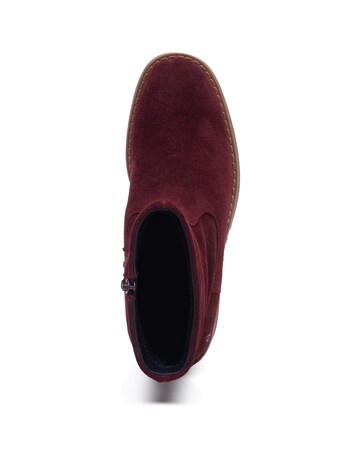 Hush Puppies Flora Ruched Boot