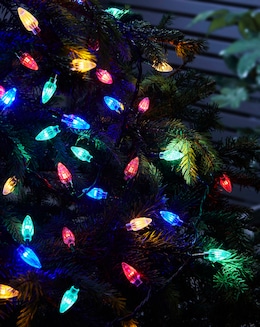 Multicolour Retro LED String Lights