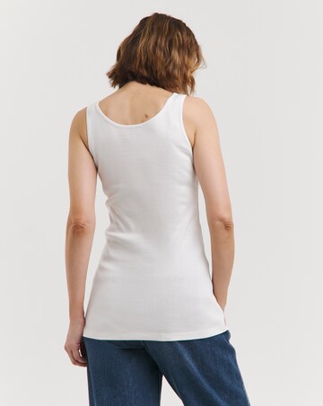 Black & White 2 Pack Longline Vest