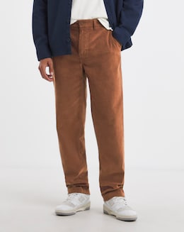 Cord Cotton Stretch Straight Fit Chino