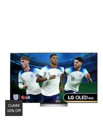 LG OLED65C36LC 65in OLED Advanced Smart 4K UHD HDR Freeview TV