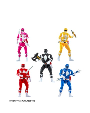 Mighty Morphin Power Rangers Auto Morphin Pink Ranger Figure