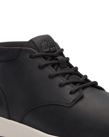 Timberland Parker Street Mid Lace Sneaker - Black