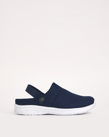 Cushion Walk Clog Trainers EEE Fit