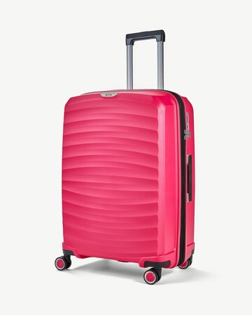 Rock Sunwave 3pc Suitcase Set