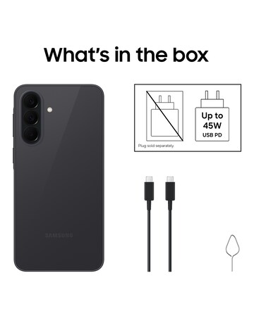 Samsung Galaxy A37 5G 256GB - Awesome Charcoal