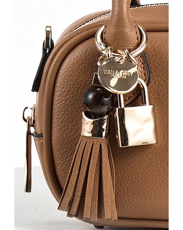 Luella Grey Ruthanna Camel Mini Bowler