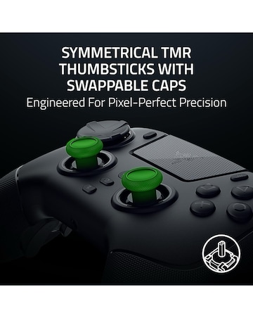 Razer Raiju V3 Pro PS5 Wireless Controller for PS5/PC - Black