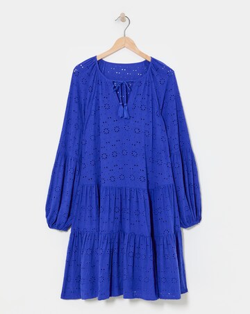 Broderie Beach Dress