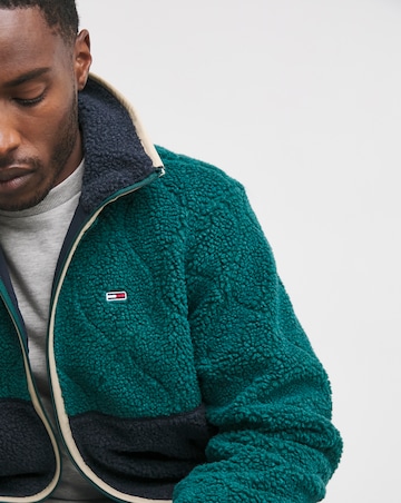 Tommy Jeans Essential Teddy Jacket