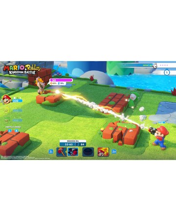 Mario + Rabbids Kingdom Battle & Sparks Of Hope (Nintendo Switch)
