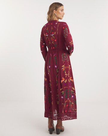 Joe Browns Enchanted Occasion Forset Embroidered Maxi Dress