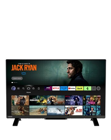 Toshiba 32WF2F53DB 32in Smart VIDAA HD Ready TV with VIDAA Voice