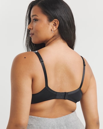 Pretty Secrets 2 Pack Flora Full Cup Black/White Bras B-G