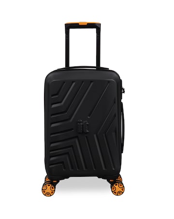 IT Luggage Convertible Underseat Suitcase with Removable Wheels