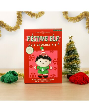 Christmas Elf Crochet Kit