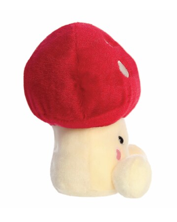 Aurora Palm Pals 8-inch Amanita Mushroom Plush