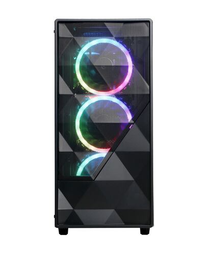 CyberPowerPC Eurus AMD Ryzen 5600G, 8GB RAM, 500GB NVMe SSD