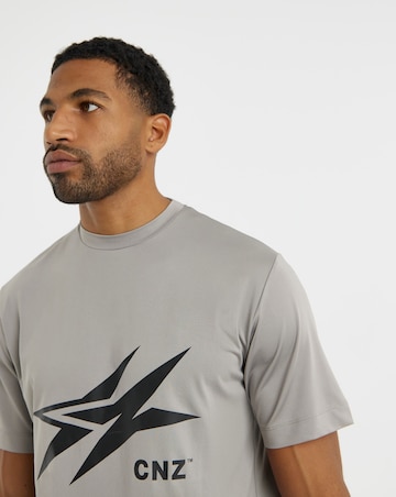 Jack & Jones Sport CNZ Amsterdam Logo T-Shirt