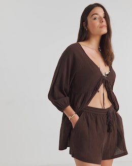 Cotton Cheesecloth Beach Co-Ord