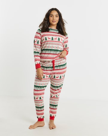 Joe Browns Christmas Fairisle Twosie