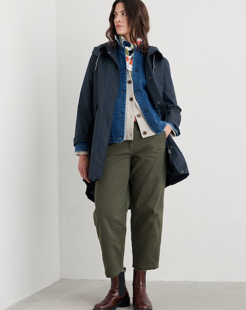 Seasalt Cornwall Seafaring Waterproof Coat