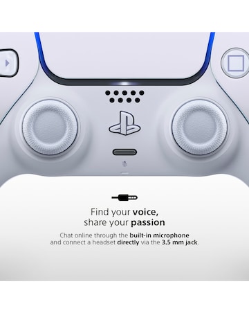 PS5 DualSense Wireless Controller - Chroma Pearl