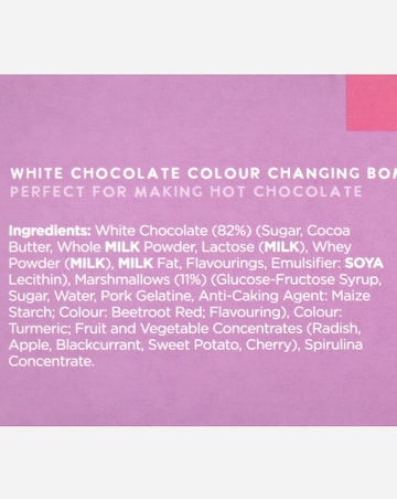 Cocoba Unicorn Colour Changing Hot Chocolate Bombes - Twin Pack