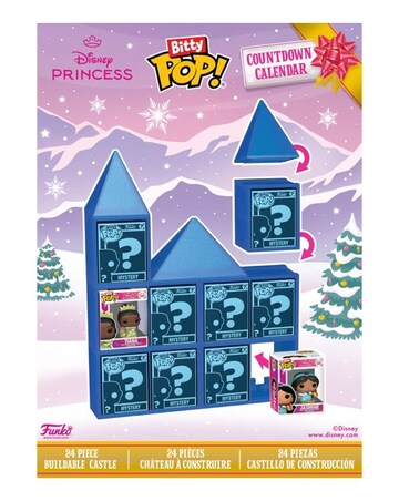Bitty Countdown Calendar - Disney Princess