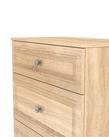 Richmond Ready Assembled 3 Drawer Chest