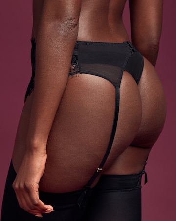 Figleaves Pulse Lace Suspender