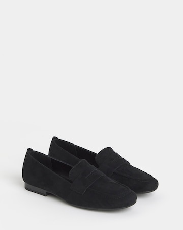 Barbuda Soft Square Toe Loafers - Wide Fit (E)