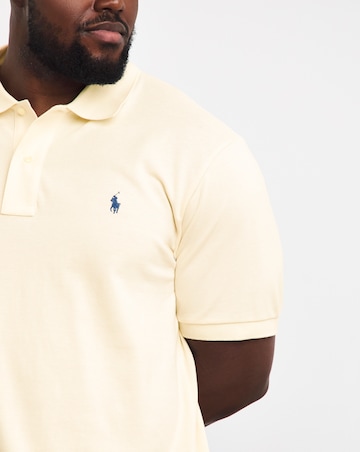 Polo Ralph Lauren Classic Cream Polo Shirt