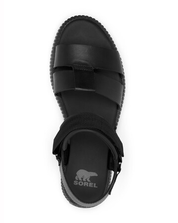 Sorel Ona Ave Ankle Strap Flat Sandal