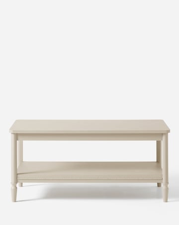 Darcy Bobbin Trim Coffee Table
