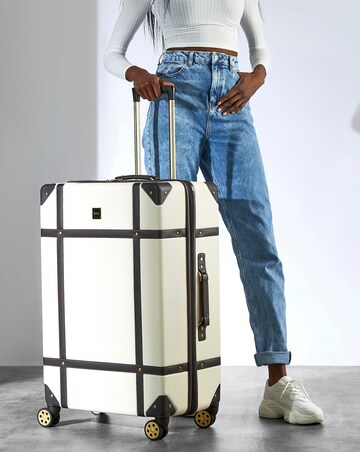 Rock Vintage Large Suitcase