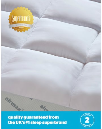 Silentnight Airmax 1000 Mattress Topper 10cm