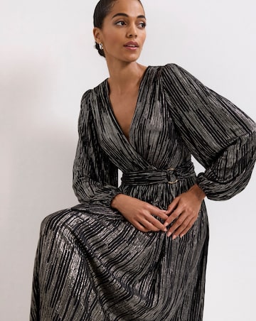 Phase Eight Emre Stripe Midi Dress