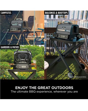 Ninja Woodfire Electric BBQ Grill & Smoker OG701UK