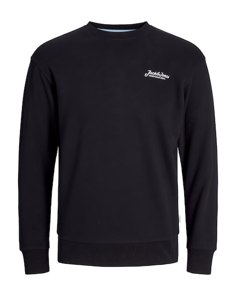 Jack & Jones Beau Logo Sweatshirt - Black