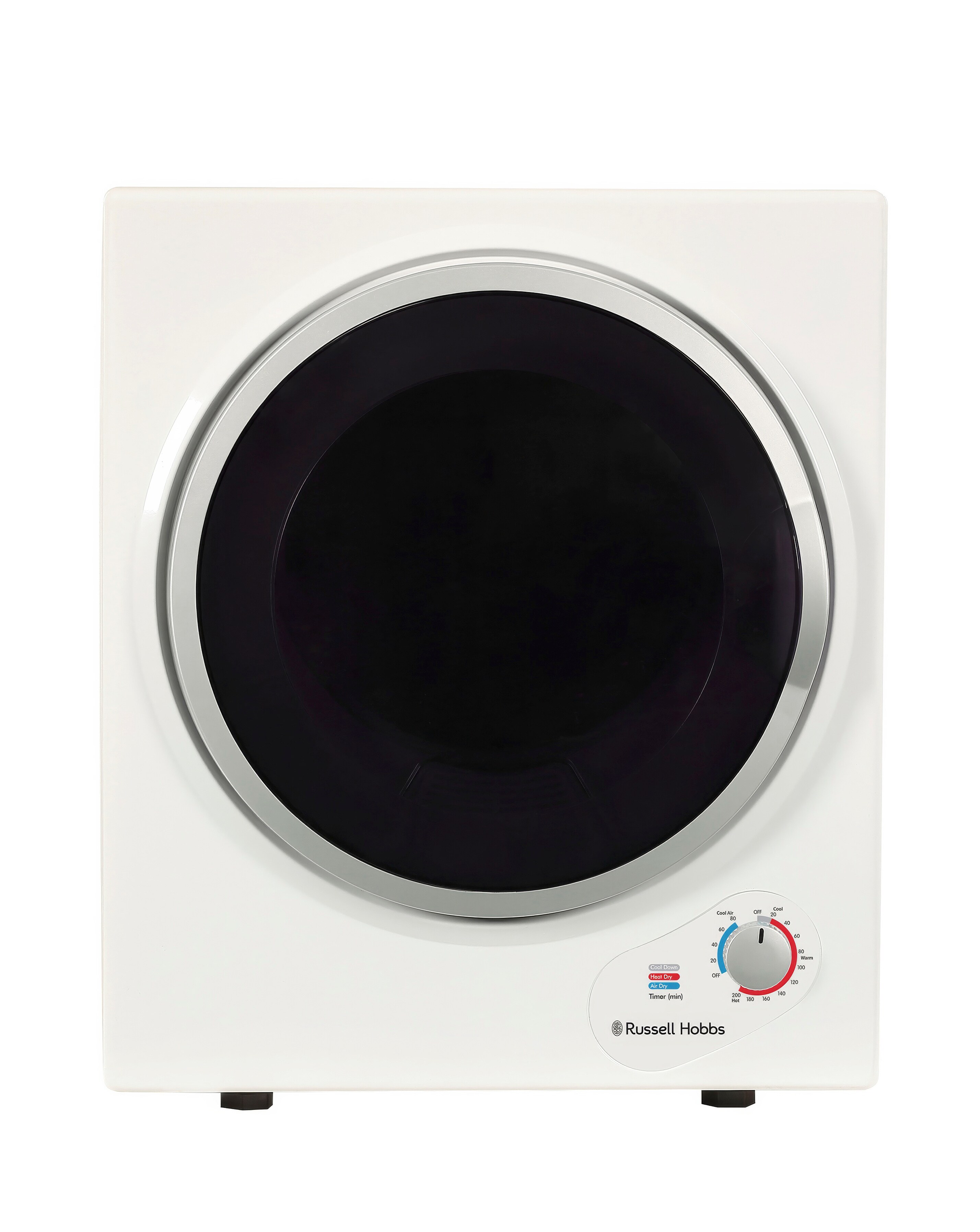 Russell Hobbs RH3VTD800 2.5kg Compact Vented Tumble Dryer - White